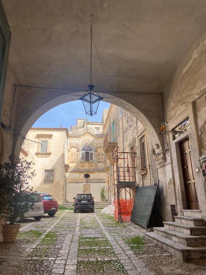 Palazzo Zappata Luxury Room Noto Centro Zewnętrze zdjęcie