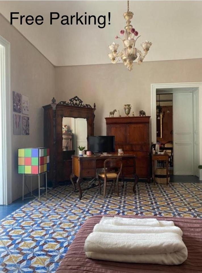 Palazzo Zappata Luxury Room Noto Centro Zewnętrze zdjęcie